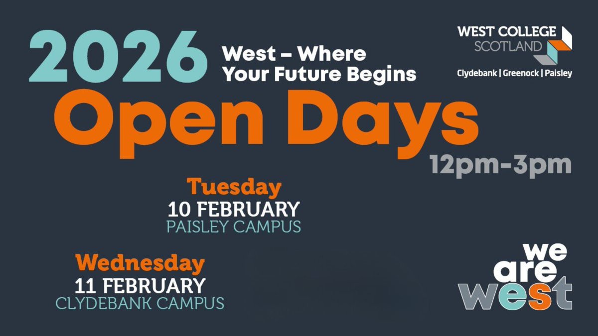 WestCollegeScotland tweet media