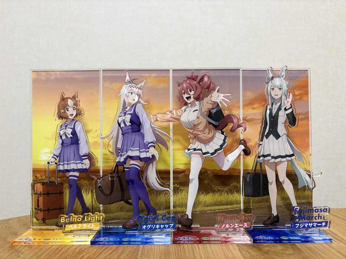 アニメ #シングレ× #笠松町 コラボ企画第2弾 グッズ紹介🔍 ＼ 描き