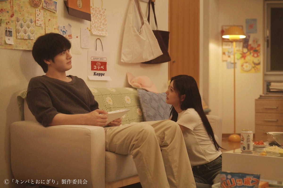 🍙#キンパとおにぎり🫶
本日第5話放送！
※ 『ミラノ・コルティナオリンピック™︎2026』放送により深夜24時6分から放送予定です。
ここからさらに放送時間変更の可能性もあります。
放送と同時にNetflixで世界独占見放題配信📣