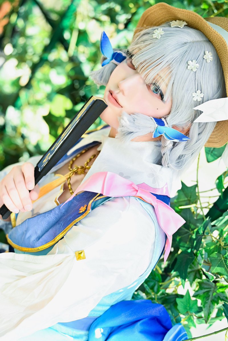 原神/cos/神里綾華

📷/かこじゅん様<a href="/KAKOJUNCH/">かこじゅん</a> 

#倉コス #コスプレ