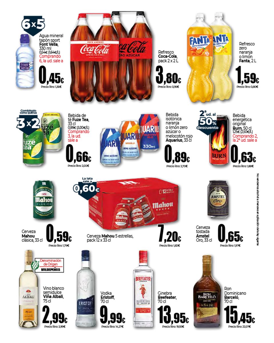 SuperUnide's tweet photo. 🥤🍻 Para brindar, refrescarte y compartir ✨

En Unide encontrarás una amplia selección de bebidas para todos los momentos: desde el día a día hasta planes especiales con familia o amigos 💚

Porque cada ocasión merece su mejor acompañante.

📆 Disponible por tiempo limitado https://t.co/i3WfhSCBtx