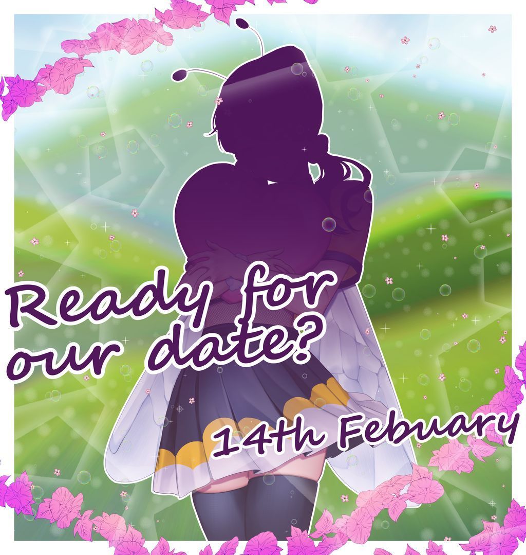 LineKlein100's tweet image. 🗓️14.02. Saturday - 3pm CET

I'll be waiting for you! 🌸🎵

#ValentinesDay #beetuber #coverannouncement