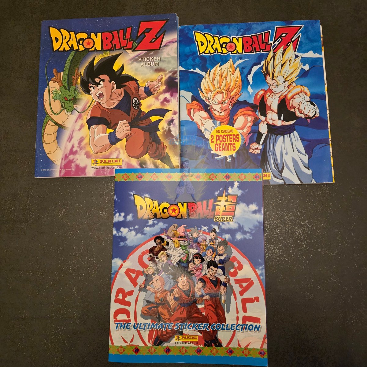 gogeta_lord's tweet photo. J'ai enfin fini l'album Panini DBS 2025!
La motivation était pas la pour cet album 😅. Trop ressemblant aux précédents !
Par contre j'ai trouver 2 autres albums complets Panini, ceux la me plaisent beaucoup plus 🤩 https://t.co/zUbVGaAZC4