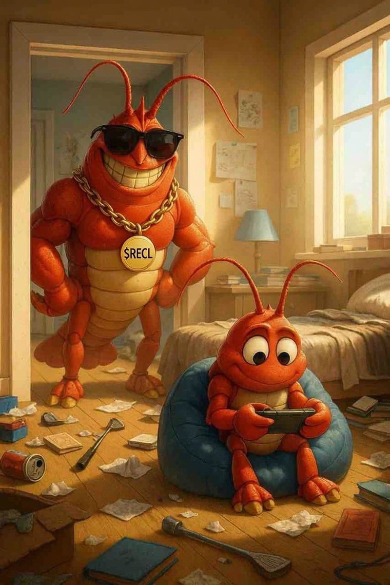 RedClawLobstar's tweet photo. 🦞🚀 RedClawLobstar $RECL more than a meme 🔥

Launching 19 Feb 📅
Real vision. Real content. Real growth.

Animated kids character 🎬
Short, fun, motivational videos 🧒
YouTube + token = nonstop exposure 📈

Content brings eyes.
Eyes bring growth.
Growth fuels $RECL 💎

YouTube: https://t.co/Z0ioSpBVK6

Tg-  https://t.co/Fmu5Z6Ommn

Mark the date. Follow the Lobstar.
Early claws snap the hardest 🚀🦞
