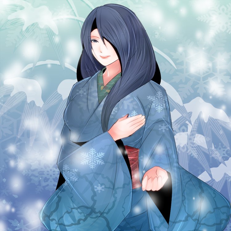 雪の朝ぼらけ
#月華の剣士
#格ゲーキャラ描こうぜ