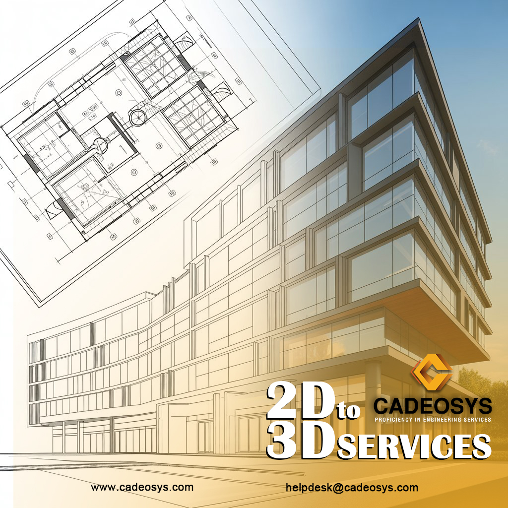 Cadeosys's tweet photo. 2D to 3D BIM
Convert 2D drawings into accurate 3D BIM models for better visualisation, coordination, and construction planning with Cadeosys experts.
Website - https://t.co/of2s7VqBDd
#BIM #Construction #Designer #drawings #USA # https://t.co/rtcK22hW2f