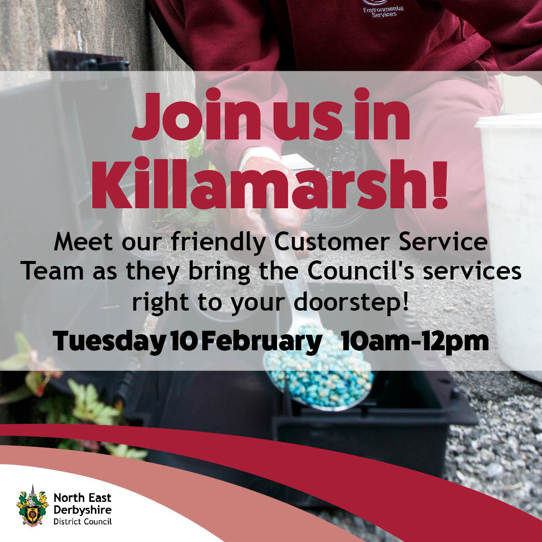 North East Derbyshire District Council tweet media