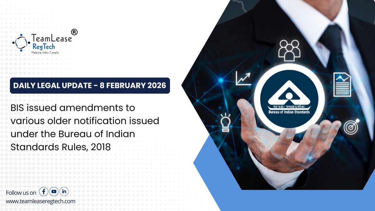 TeamLease RegTech tweet media