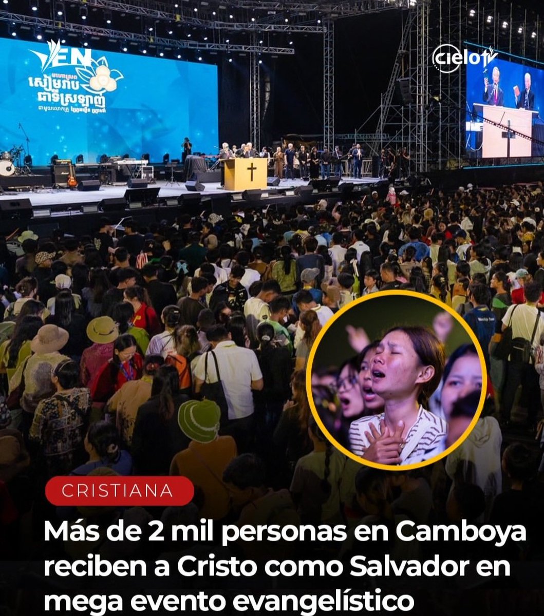 SegundoLaVerdad's tweet image. VIRAL  el mundo está reconociendo a Jesús como su señor. Comparte.