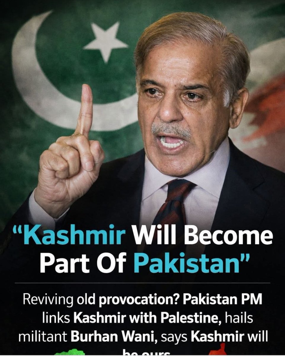 Mr PM of Pakistan , are you still not satisfied with the amount of Blood spilled in Kashmir during last 36 years?  Take care of your country , don't try to befool your people and Kashmir ? We are much aware now <a href="/AmitShah/">Amit Shah</a> <a href="/manojsinha_/">Manoj Sinha</a> <a href="/GreaterKashmir/">Greater Kashmir</a> <a href="/kashmiruzma/">Kashmir Uzma</a>