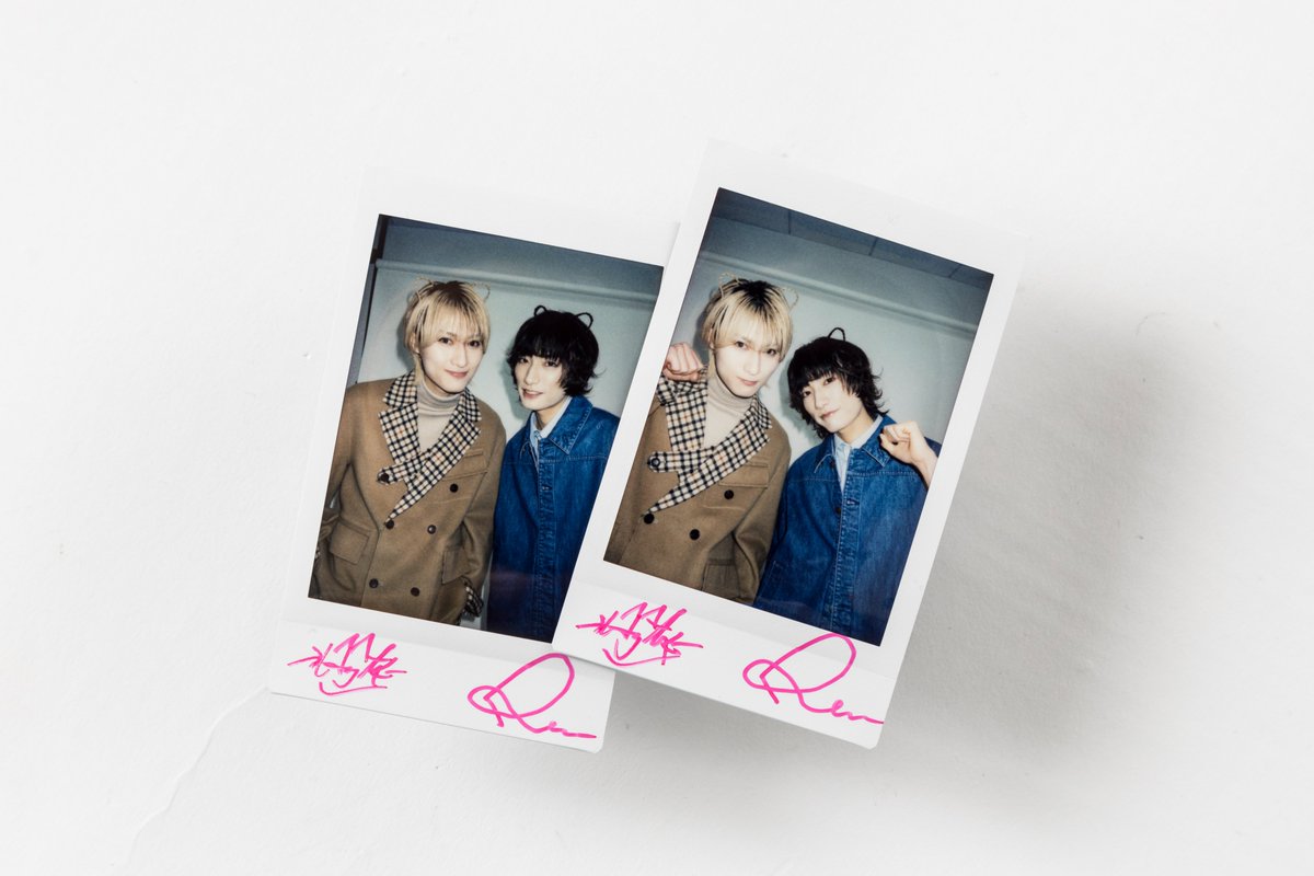 雑誌ねこ134 発売記念！ ／ 世界にたった1枚✨ #飯島颯 さん #柴崎楽