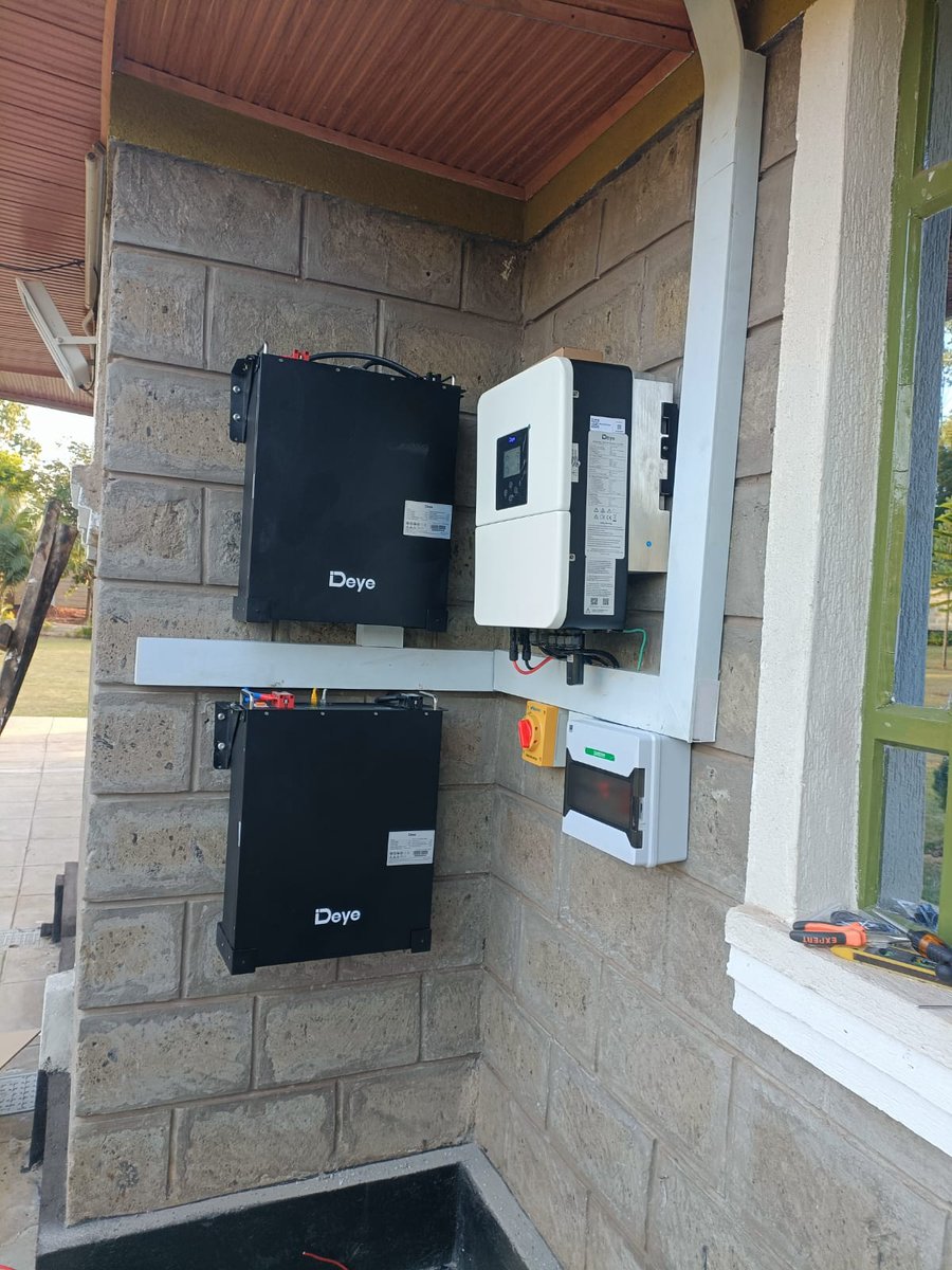 EnergyGrat6369's tweet photo. Reliable solar power that saves costs and secures the future ☀️⚡
We design and install solar systems for homes, schools &amp; businesses.

📍 Ruiru, Spur Mall – 3rd Floor, Room T18

#SolarEnergy #CleanEnergy #GoSolar #RenewablePower #GratiaEnergy #Kenya https://t.co/Hl4ZJU9JdE