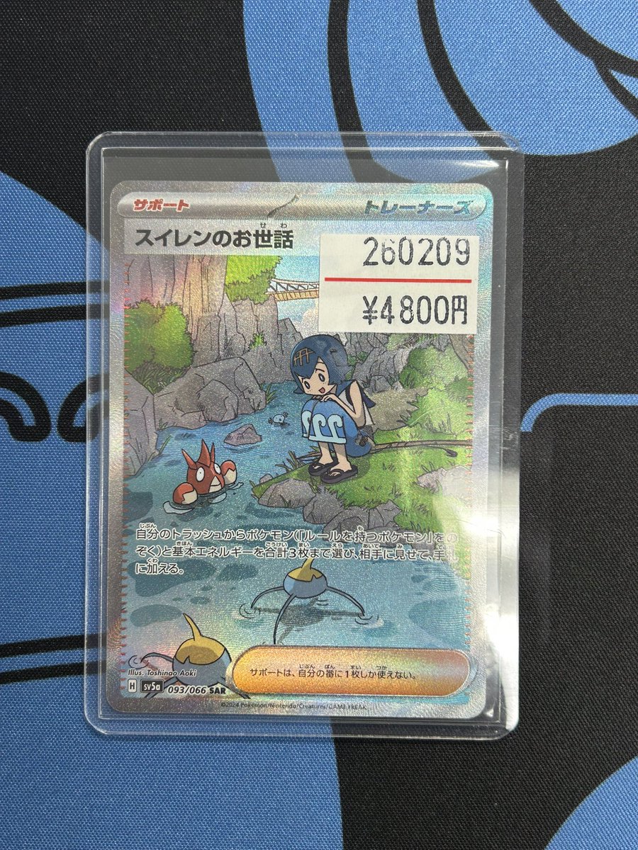 スイレンのお世話SAR入荷しました‼️ DMでのお取り置きや郵送、価格