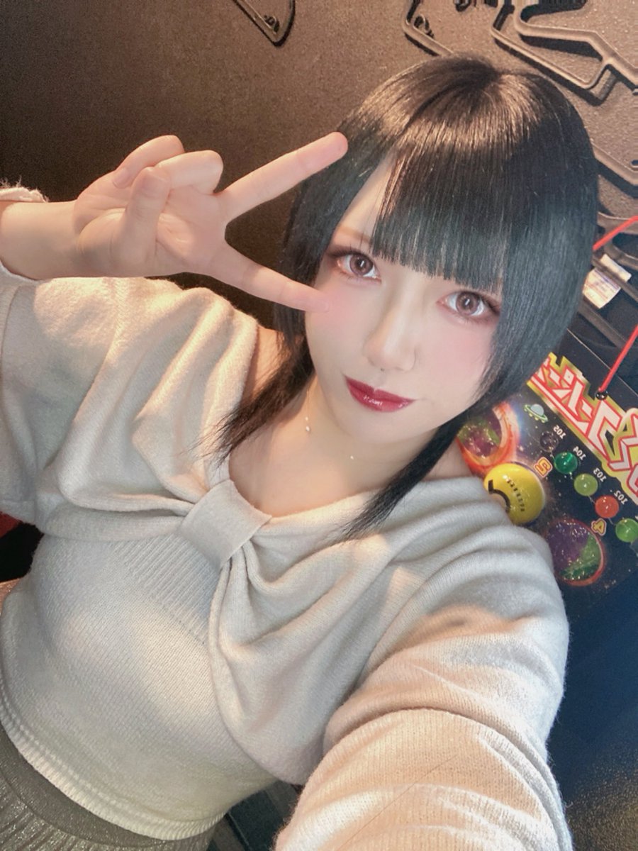 Re___af's tweet image. わーい！！闇落ちしたよん✌️🎶
めちゃ久々の黒髪かも～！

ぜひぜひ見に来てねん🙌🏻
明日、明後日居ないので今日おすすめでつ👍🏻