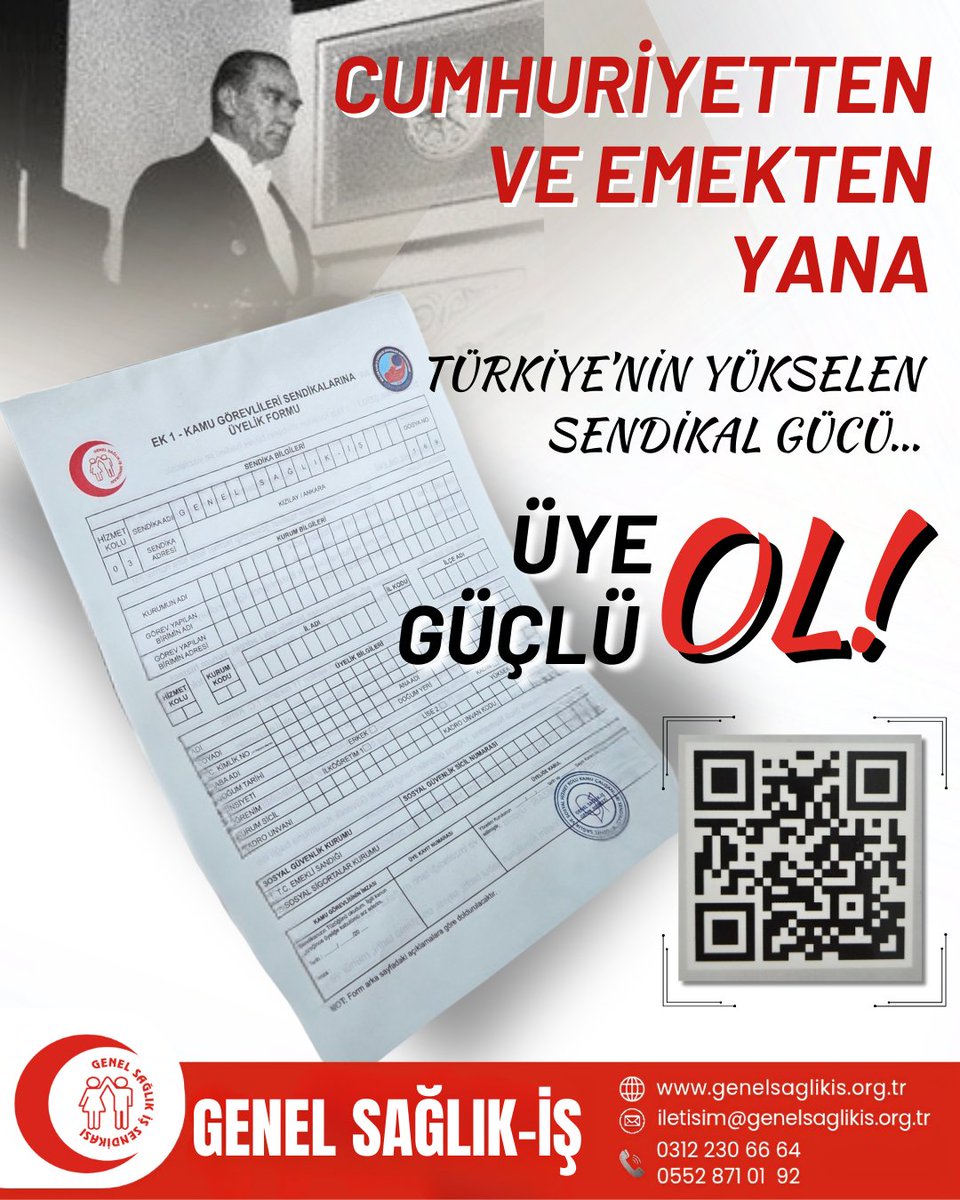 Genel Sağlık-İş Genel Merkez tweet media