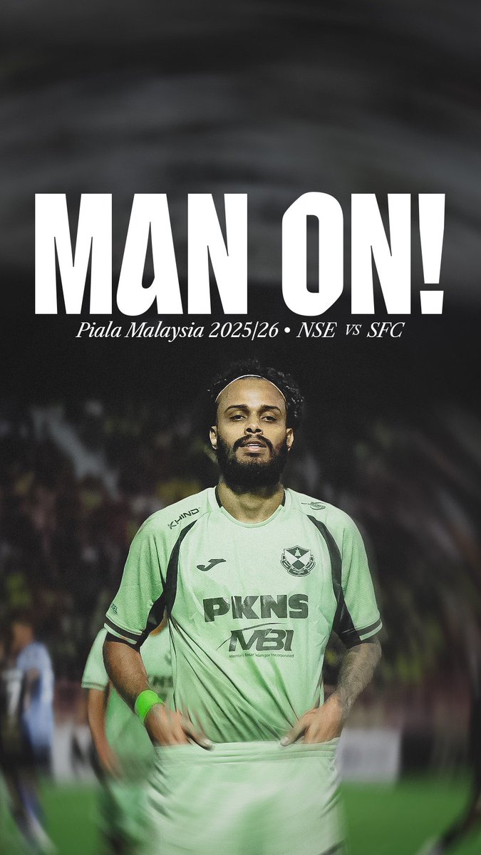 selangorfc's tweet photo. โฝ๏ธ Chrigor Moraes delivers from the spot in stoppage time with the last kick of the game to give advantage to the #RedGiants heading into the #PialaMalaysia2026 second leg. ๐
Composure. ๐๐๐ปโโ๏ธ
Brought to you by Tobaki
#SelangorFC #ThisIsSelangor
#NSESFC #PialaMalaysia2025-26 https://t.co/4MvcODoUp3