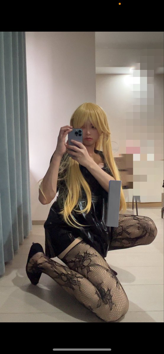 伪娘小紫 tweet media