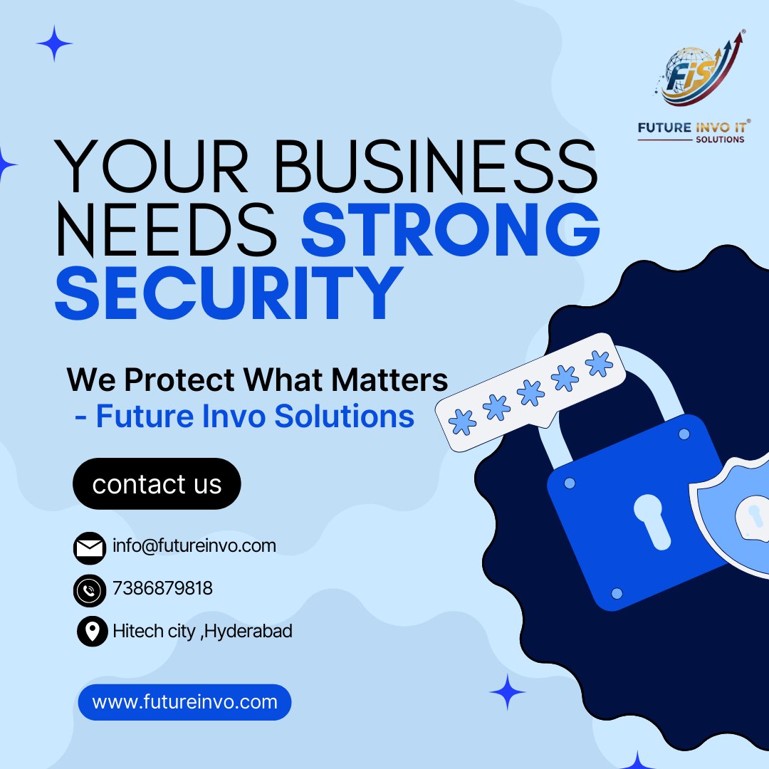 Future Invo Solutions tweet media