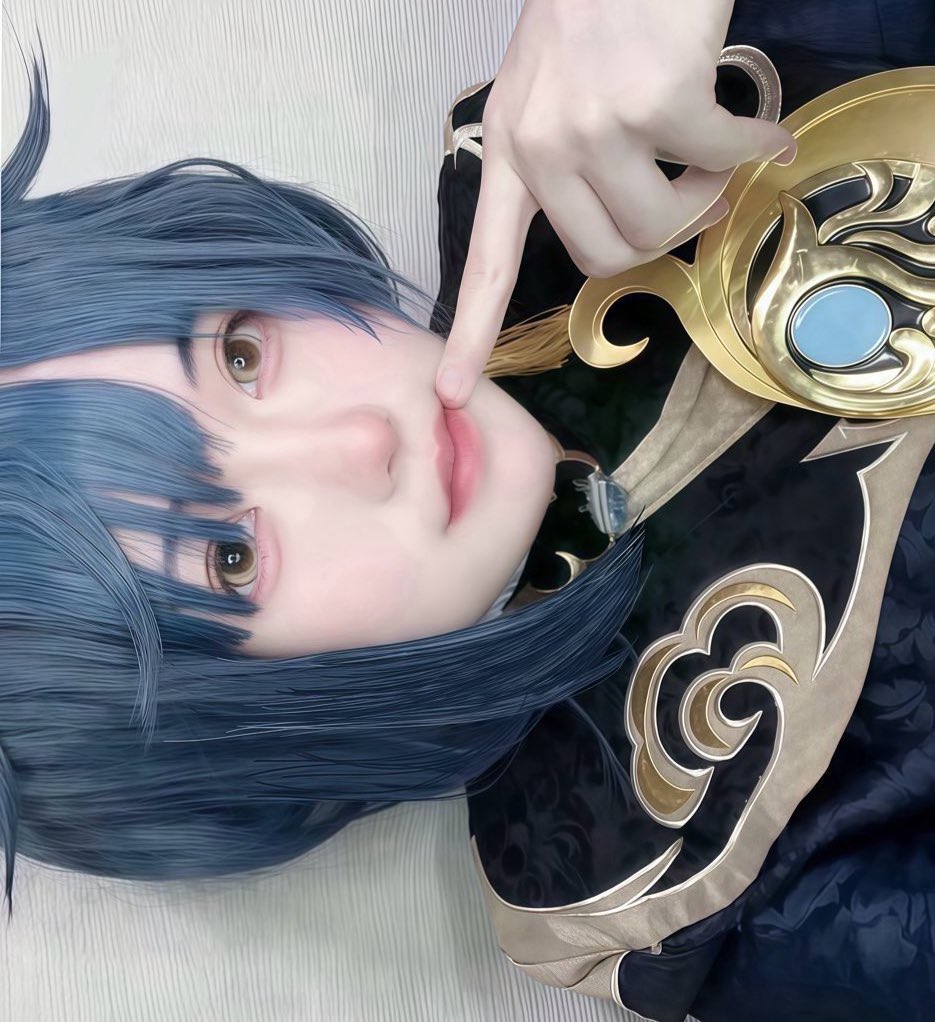 carrot__oe's tweet image. ⚠︎行秋/コスプレ