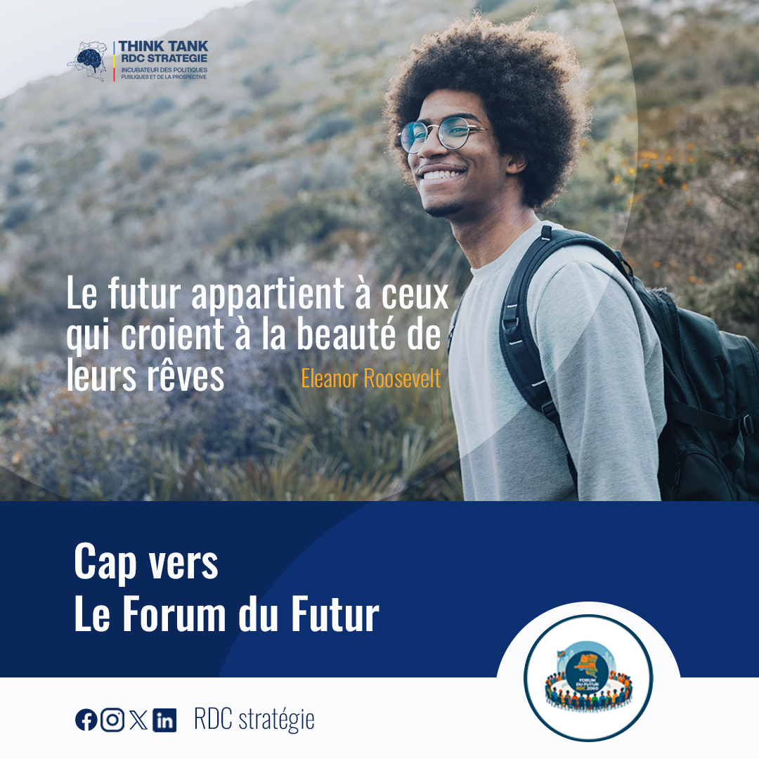 StrategieRdc's tweet photo. Restons engagés, inspirés et tournés vers l’avenir.
𝐂𝐚𝐩 𝐯𝐞𝐫𝐬 𝐥𝐞 𝐅𝐨𝐫𝐮𝐦 𝐝𝐮 𝐅𝐮𝐭𝐮𝐫 ! 🚀

#BonneSemaine #ForumDuFutur #RDCStrategie https://t.co/sxXLMkvgqN