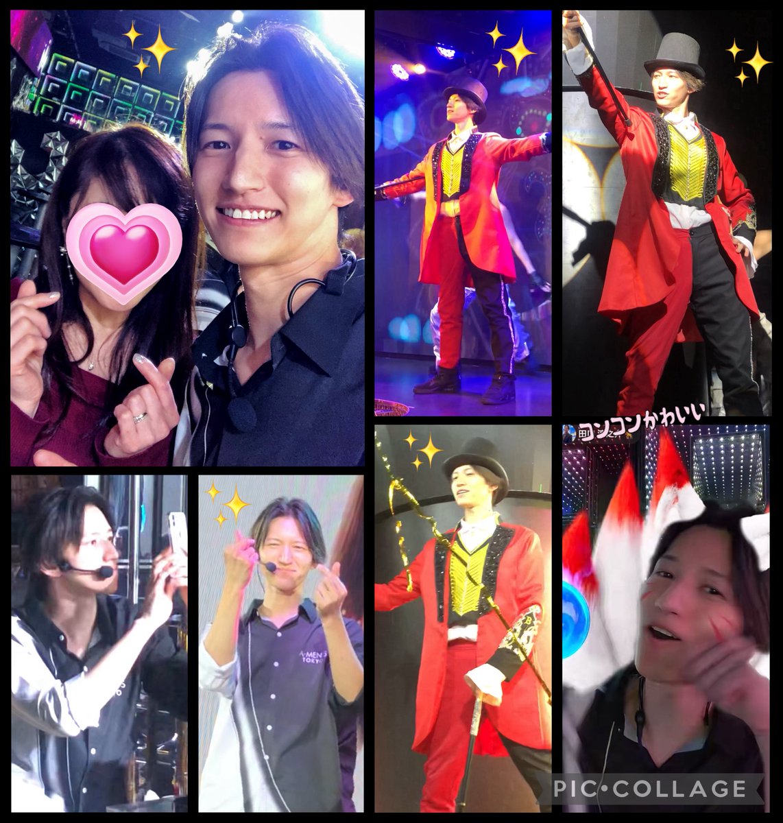 kynow1529's tweet photo. THE MAN→#AMENS 
会ったら泣いちゃう💧って思ってだけど田口くんの方からみんなショックで泣いてるの？って言われて思わず強がって大丈夫です！って言っちゃった💦
ちゃんとポイントの事も考えてるし！イベントも考えている様なので楽しみに先ずは目の前の田口くんを焼き付けてきました❣️
#田口淳之介 https://t.co/sedIFcU7k5