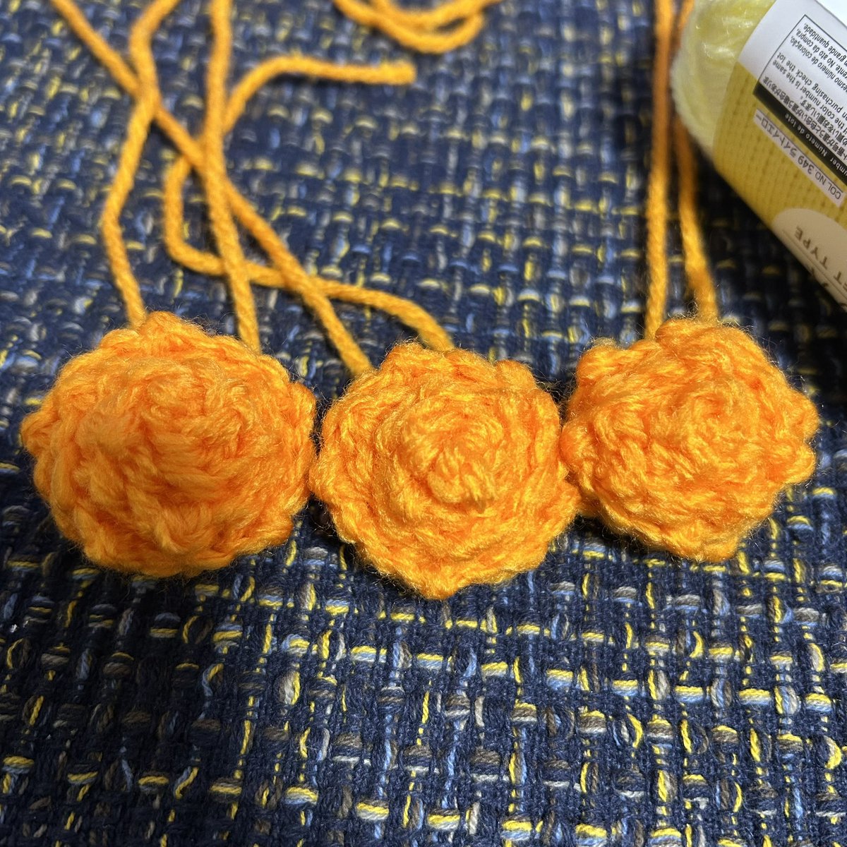 色の問題…？マリーゴールドにしか
見えんのやけど……？？笑