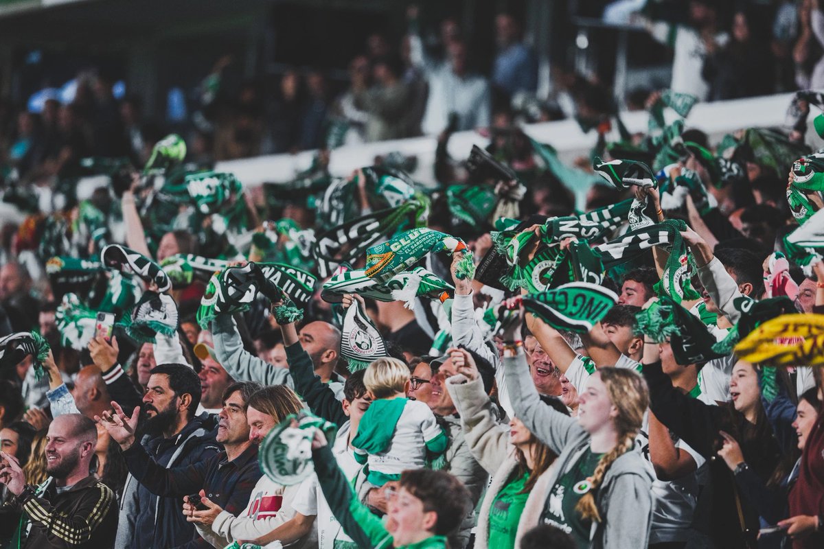 💚 ⚽️ FÚTBOL

➡️  La Sociedad Deportiva Eibar envía 306 entradas de Ipurua para la afición racinguista

ℹ️  Noticia completa en revistapeloteros.com

🔗 revistapeloteros.com/texto-diario/m…