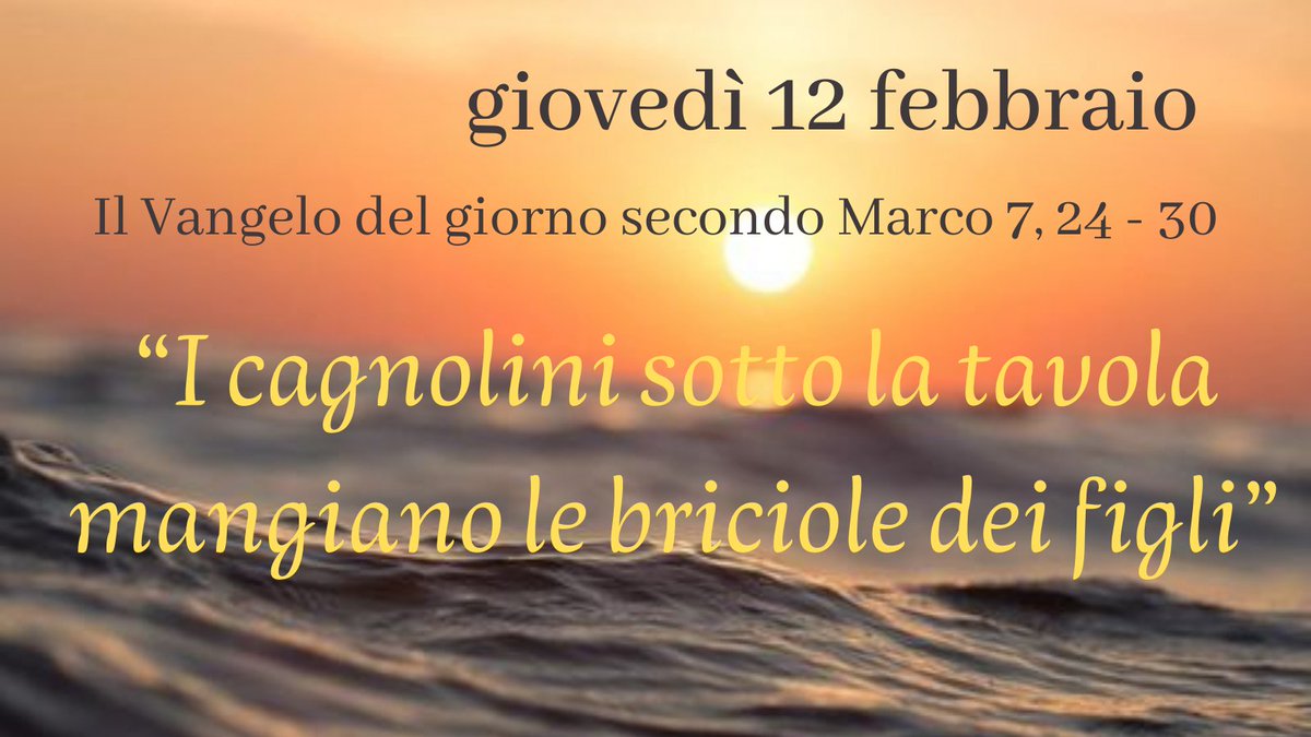 La Chiesa commemora i Santi Saturnino e compagni, martiri di Abitene in Africa. Si tratta di 49 cristiani arrestati nel 304 per aver partecipato ad una Messa domenicale. Torturati, non rinnegano la fede.