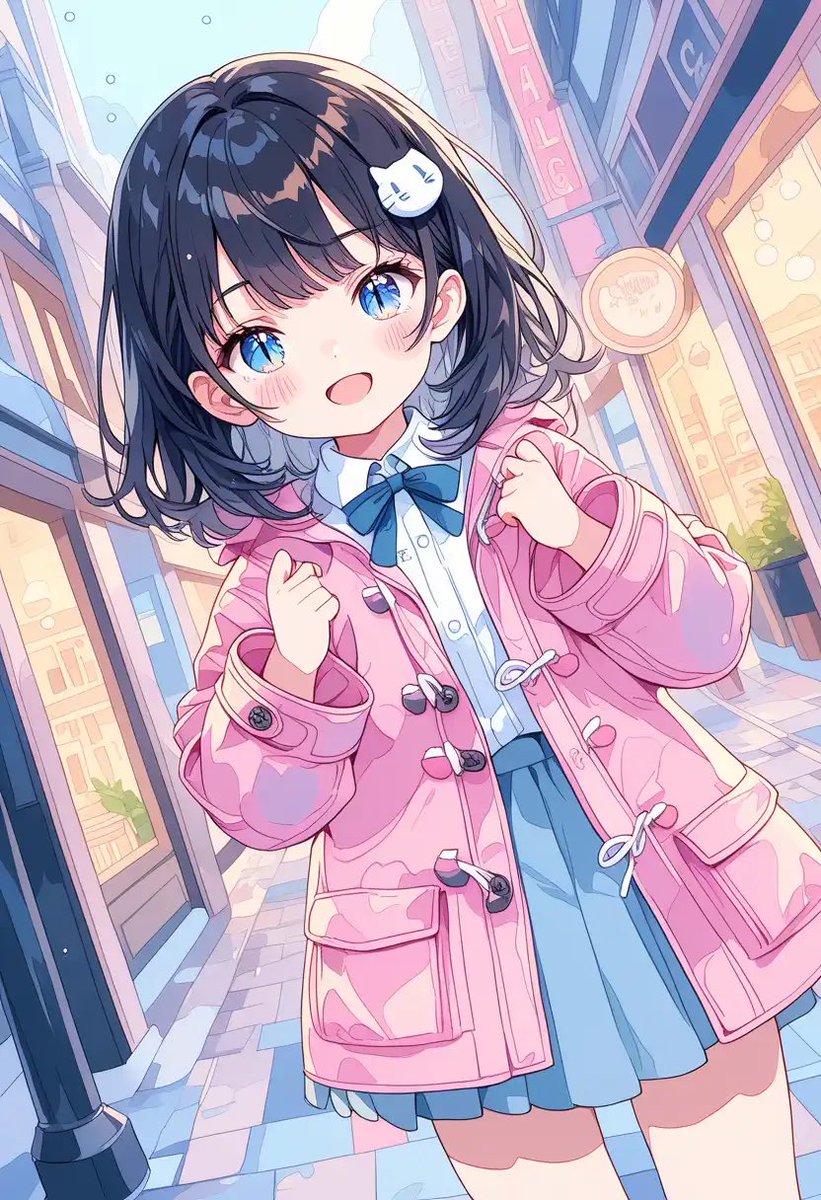 ろみおさんに ( ꗯ ・ᴗ・ )σ ﾎﾟﾁｯ♪🌙🌃💕 この後も素敵な夜を💐