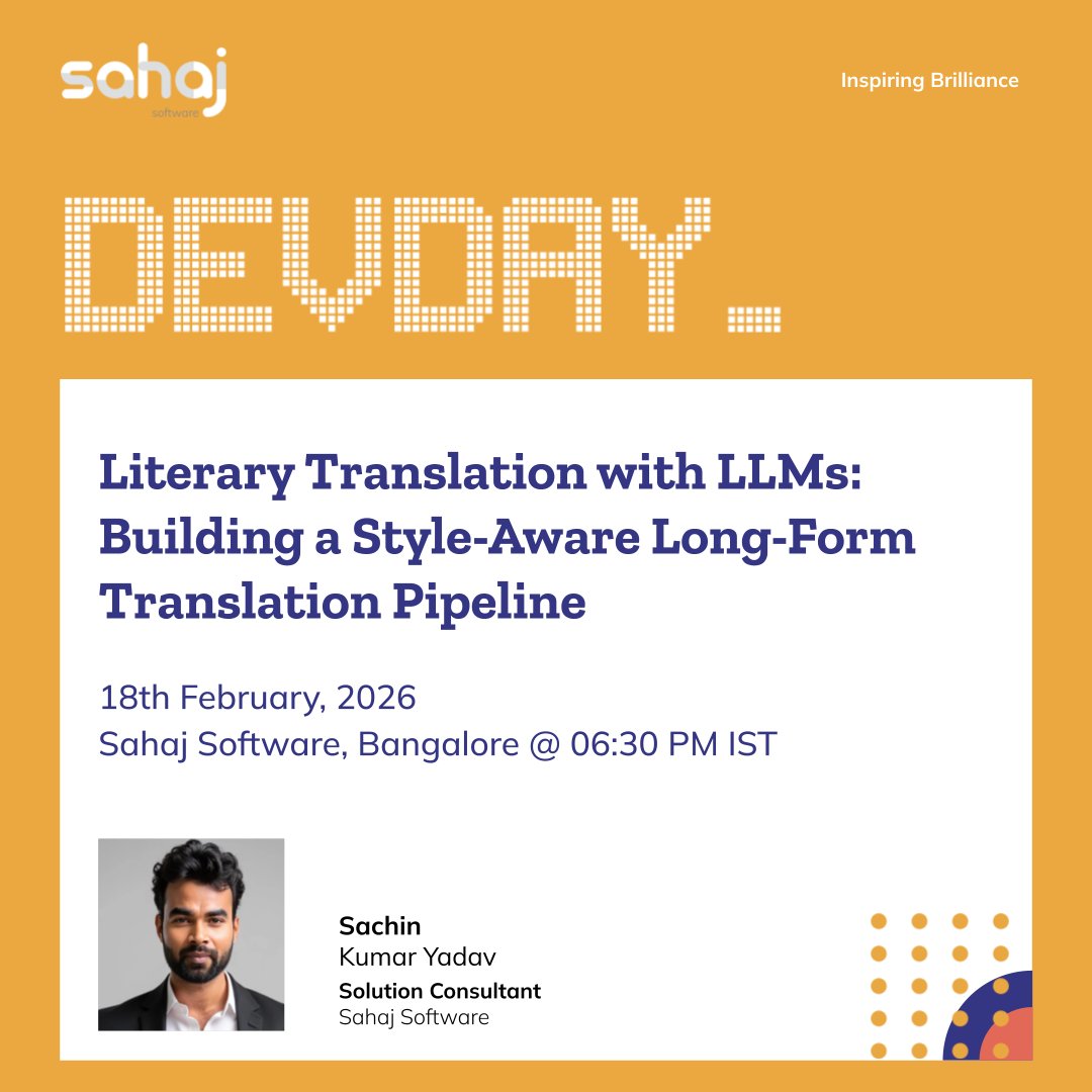 Sahaj Software tweet media