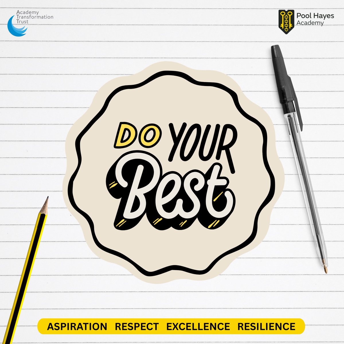 Pool Hayes Academy tweet media