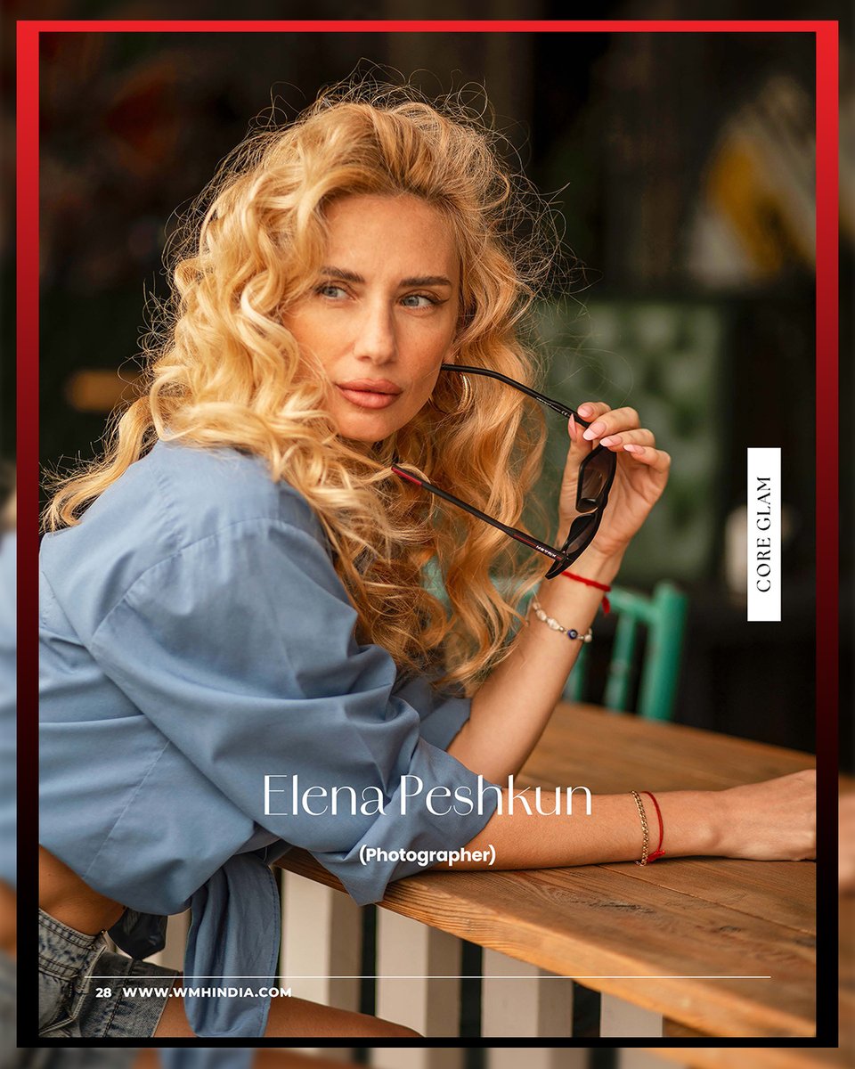 Modern elegance captured with clarity and artistic vision by Elena Peshkun.

📷 Photographer: Elena Peshkun

#WorldModelHunt #FashionEditorial #VisualStorytelling #ModernElegance #EditorialPhotography