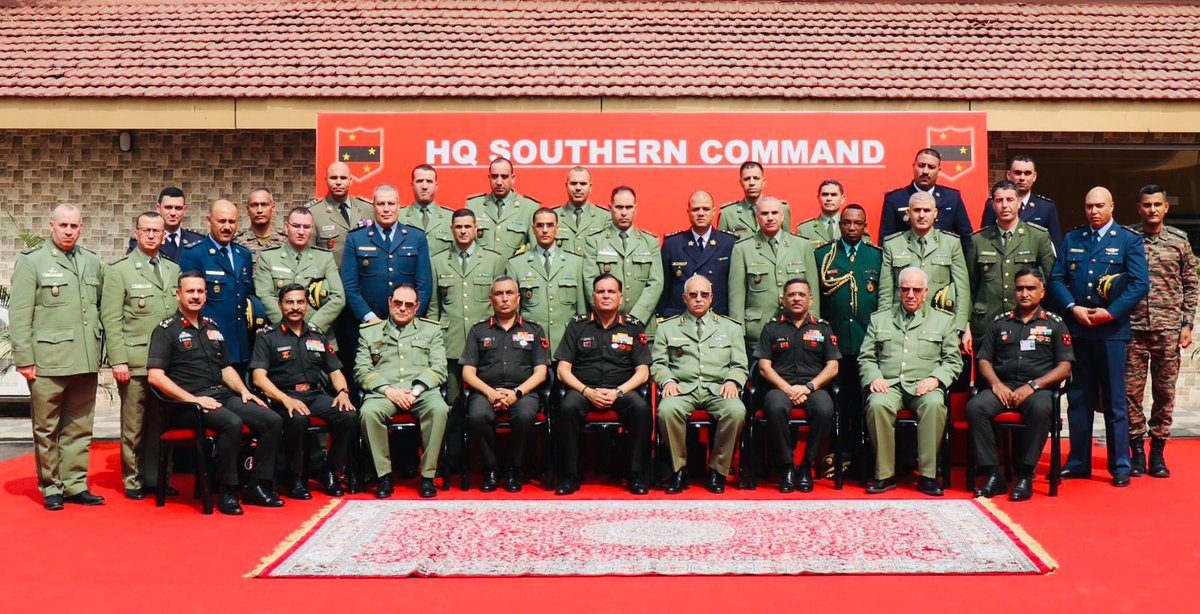 adgpi's tweet photo. #DefenceCoperation
A 26-member delegation from the Algerian Armed Forces (War High College) undertook a professional military exchange visit to Mumbai, Pune and Hyderabad. The programme included visits to key defence institutions and interactions with defence industries, providing insights into India’s joint training ethos, leadership development and indigenous capabilities. The visit enhanced professional engagement and further strengthened the enduring defence partnership between India and Algeria.
#IndiaAlgeriaFriendship 🇮🇳🤝🇩🇿
@MEAIndia
@DefenceMinIndia
@SpokespersonMoD
@indiainalgeria
@mdnGovDz