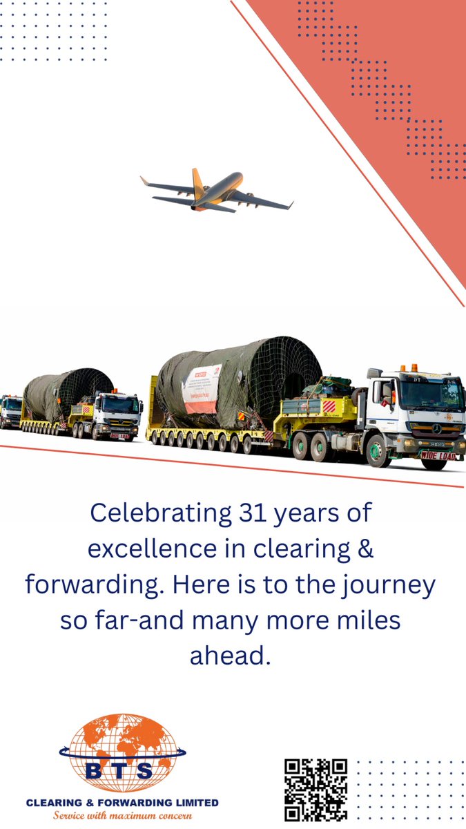 BTS Clearing & Forwarding LIMITED tweet media