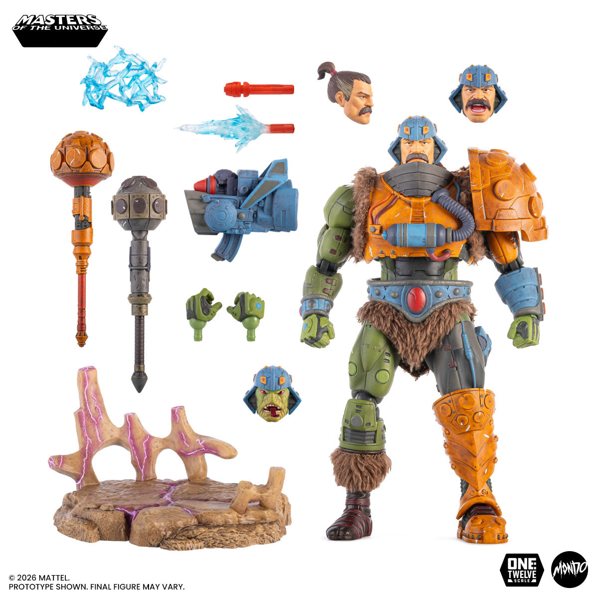 monstersngeeks's tweet photo. El #ObjetoDelDeseo: Este Man-At-Arms de la línea a escala 1/12  He-Man and The Masters of the Universe de Mondo con manos, cabezas y armas intercambiables. Mide 17cm de altura, su precio es de $120 dólares y ya está en preventa: https://t.co/ivTxfsvv60

#MastersOfTheUniverse https://t.co/m5tf4TuYEw