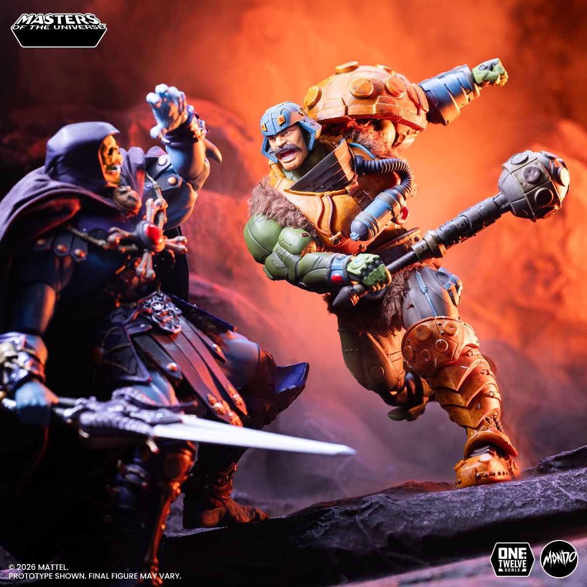 monstersngeeks's tweet photo. El #ObjetoDelDeseo: Este Man-At-Arms de la línea a escala 1/12  He-Man and The Masters of the Universe de Mondo con manos, cabezas y armas intercambiables. Mide 17cm de altura, su precio es de $120 dólares y ya está en preventa: https://t.co/ivTxfsvv60

#MastersOfTheUniverse https://t.co/m5tf4TuYEw