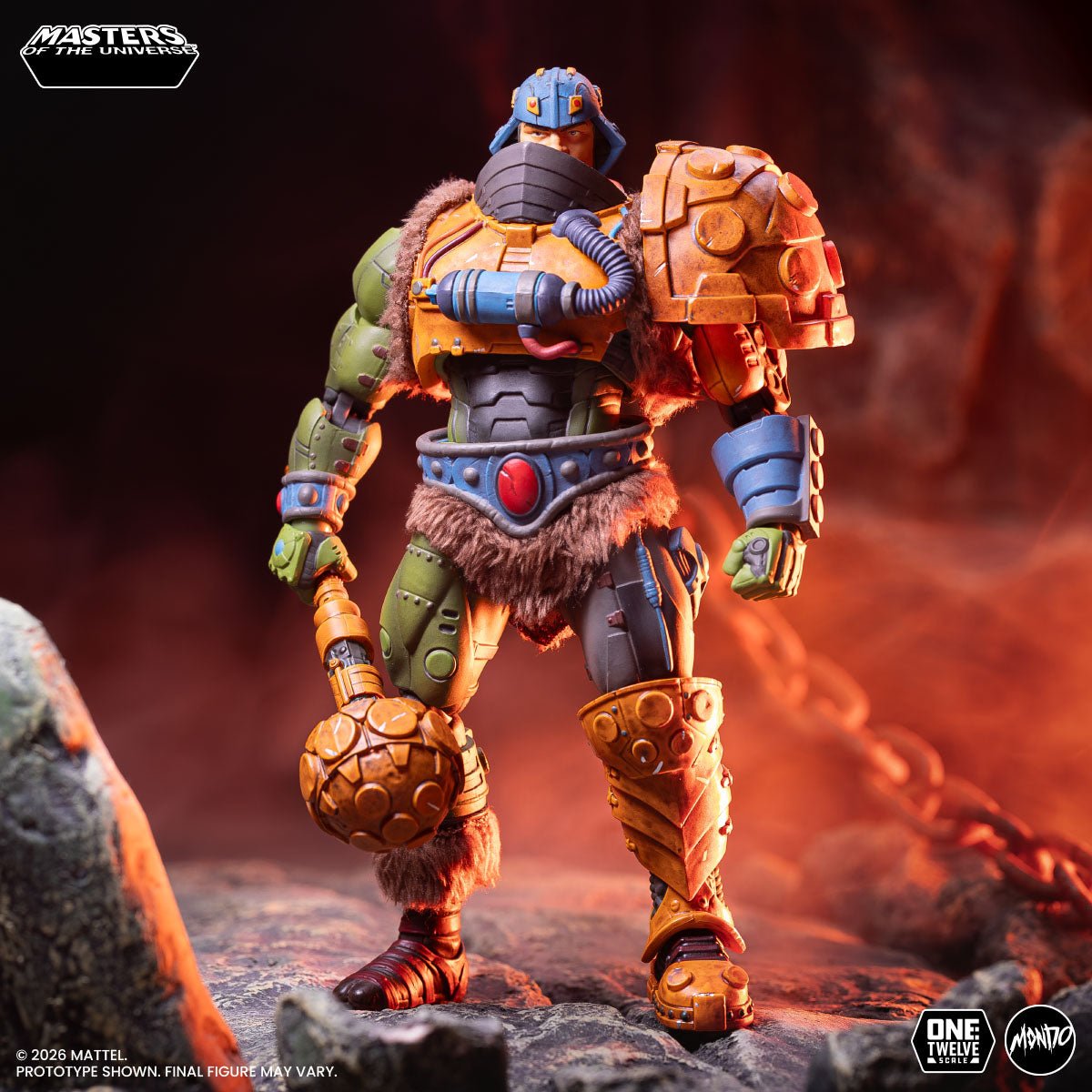 monstersngeeks's tweet photo. El #ObjetoDelDeseo: Este Man-At-Arms de la línea a escala 1/12  He-Man and The Masters of the Universe de Mondo con manos, cabezas y armas intercambiables. Mide 17cm de altura, su precio es de $120 dólares y ya está en preventa: https://t.co/ivTxfsvv60

#MastersOfTheUniverse https://t.co/m5tf4TuYEw
