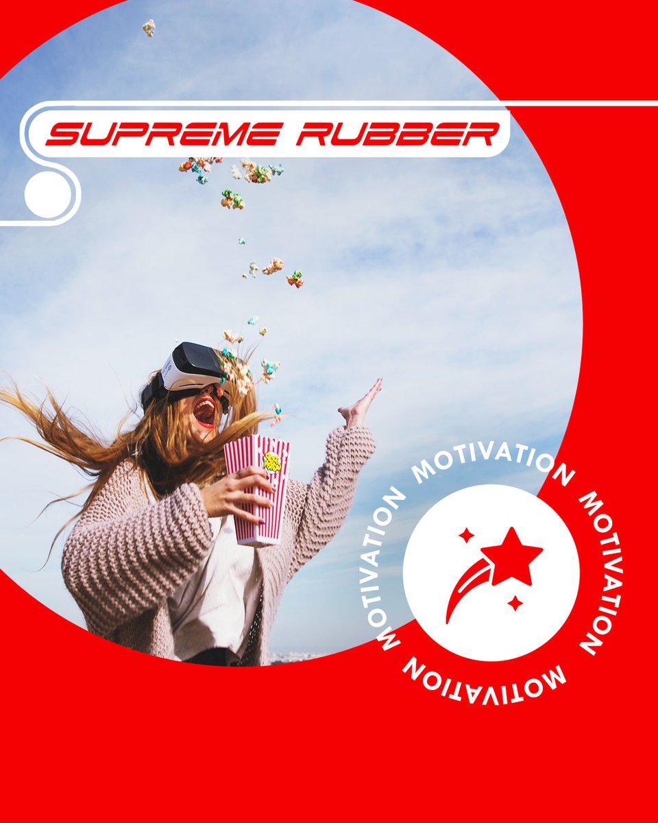 SupremeRubber's tweet image. “If we have the attitude that it’s going to be a great day it usually is.” – Catherine Pulsifier

#supremerubber #rubberrollers #hypalon #silicone #neoprene #naturalrubber #nitrile #ebonite #EPDMrubber