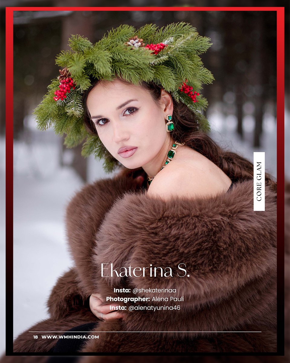 Ekaterina S. takes center stage in this Core Glam editorial, captured by Alena Pauli — where modern elegance meets confident fashion storytelling.

@shekaterinaa
@alenatyunina46

#WorldModelHunt #CoreGlam #FashionEditorial #ModernElegance #VisualStorytelling