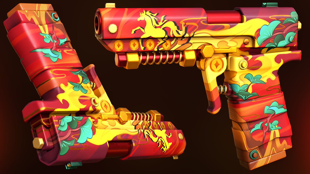 JopkaWorkshop's tweet photo. Golden Steed | SAP for @playrust
#LunarNewYear2026

Link: https://t.co/zcMie8kIIs

#Rust #rustworkshop #skins #rustskins
@gerrmanman @HedgesnVideos @FcpnchStds https://t.co/ak6ywjmeXC