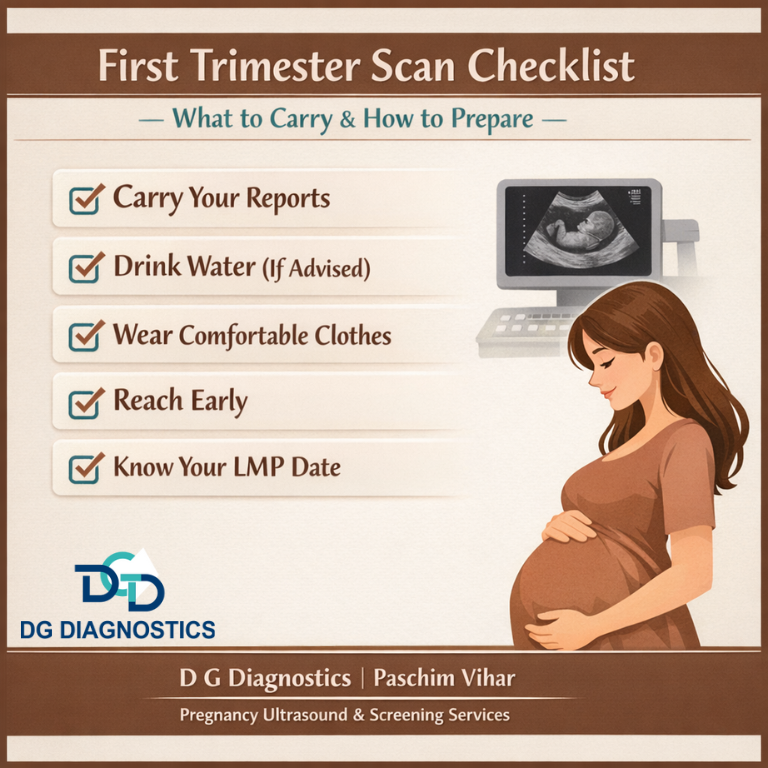 dgdiagnostics's tweet image. Pregnancy Care — First Trimester Scan Checklist
What to Carry • How to Prepare • What to Expect
@dgdiagnostics   — Paschim Vihar
Pregnancy Ultrasound • NT/NB Scan • Routine Imaging
#pregnancyultrasound #DGDiagnostics #pregnancy #PaschimVihar #healthchecks #pregnancyjourney