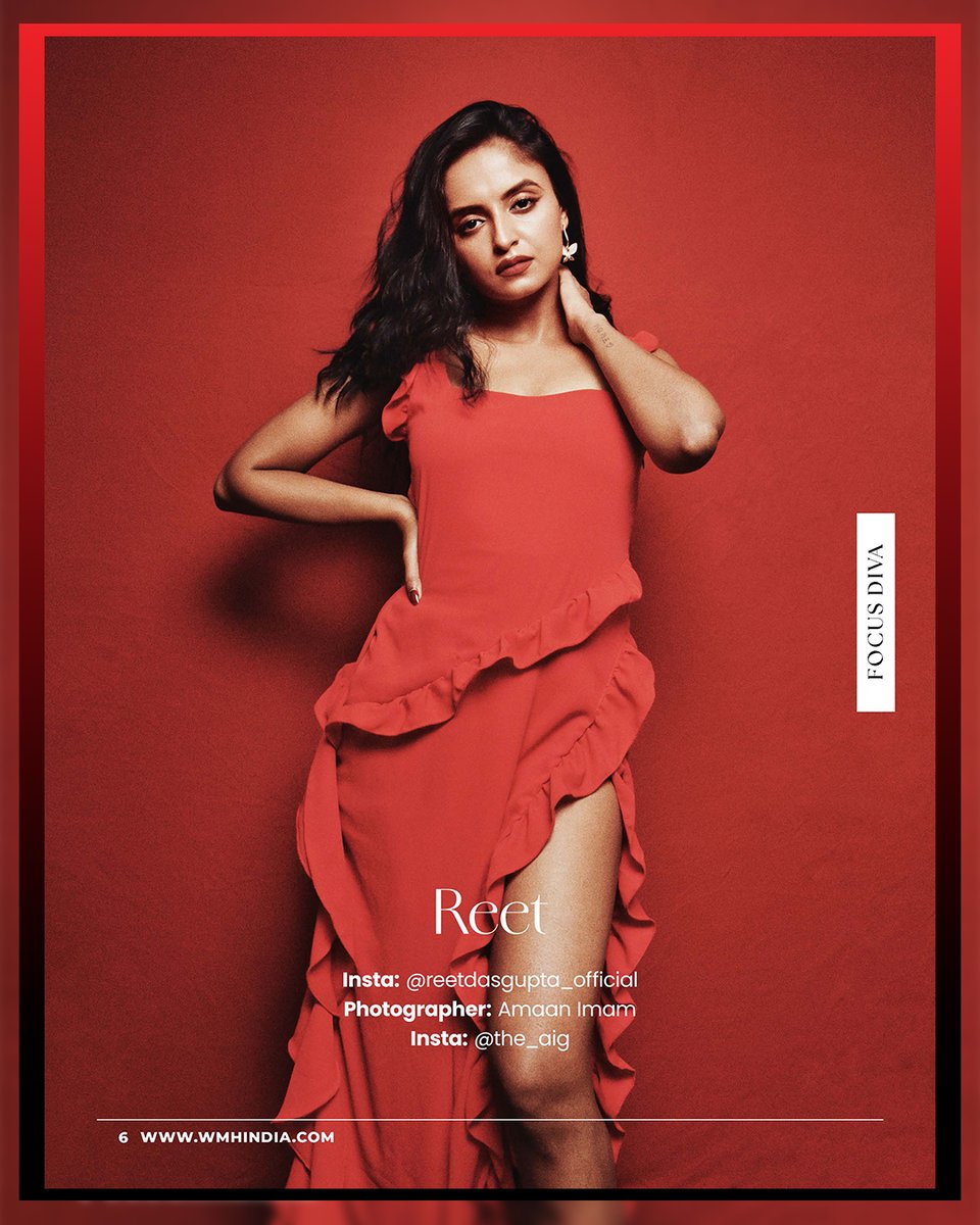 Reet steps into the spotlight as Focus Diva for World Model Hunt Magazine, captured by Amaan Imam — showcasing confidence, clarity, and modern fashion presence.

@reetdasgupta_official
@the_aig

#WorldModelHunt #FocusDiva #FashionEditorial #ModernElegance #GlobalStyle