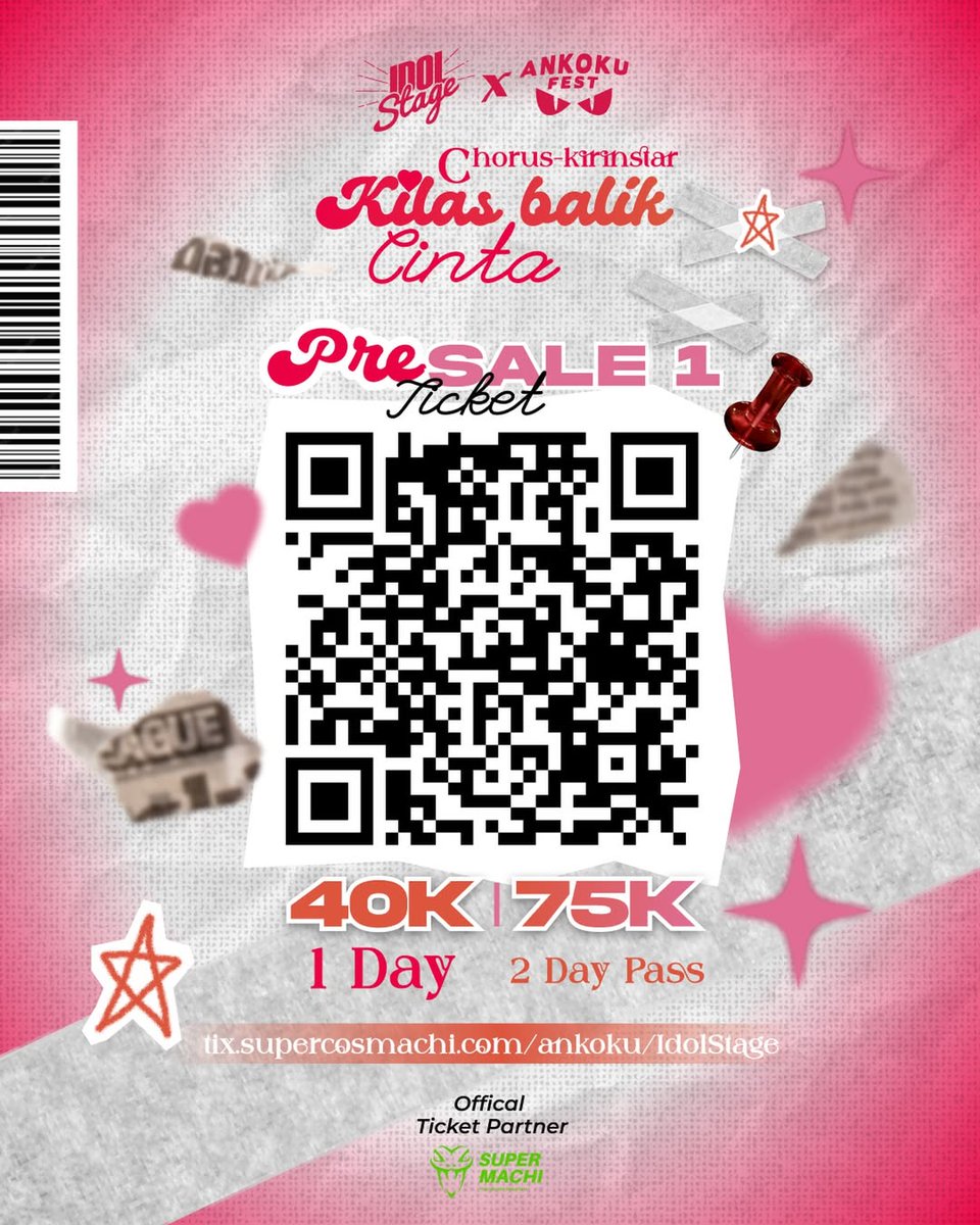 Hira_Dazzle's tweet photo. [Event]
Hira Dazzle away to Bandung~

Mari rayakan hari kasih sayang bersama, di acara

Idol Stage x Ankoku Fest:
'Chorus-Kirinstar Kilas Balik Cinta'
14-15 Feb
di Metro Indah Mall

Hira Dazzle akan perform di day-2 sekitar jam 12, jd segera amankan tiketnya! https://t.co/gBmKWqJAGy