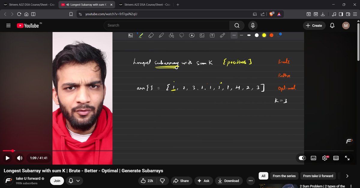 Ahankhan474's tweet photo. Back to DSA 
#DSA #striver #striversheet #datastructurealgorithm https://t.co/DJvnUJMaqs