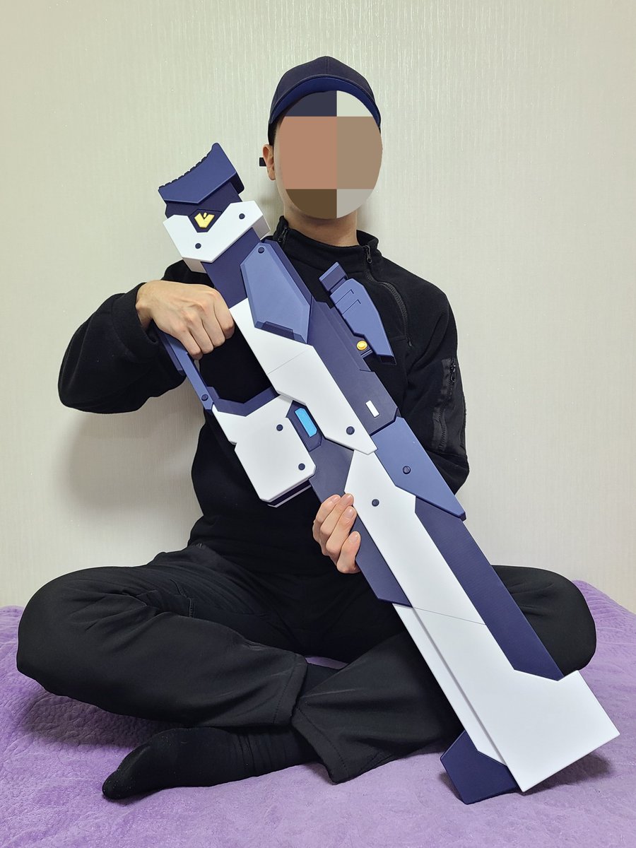 DBSG_66's tweet image. 2일페에 1:1 무장 아리스 소총 출시