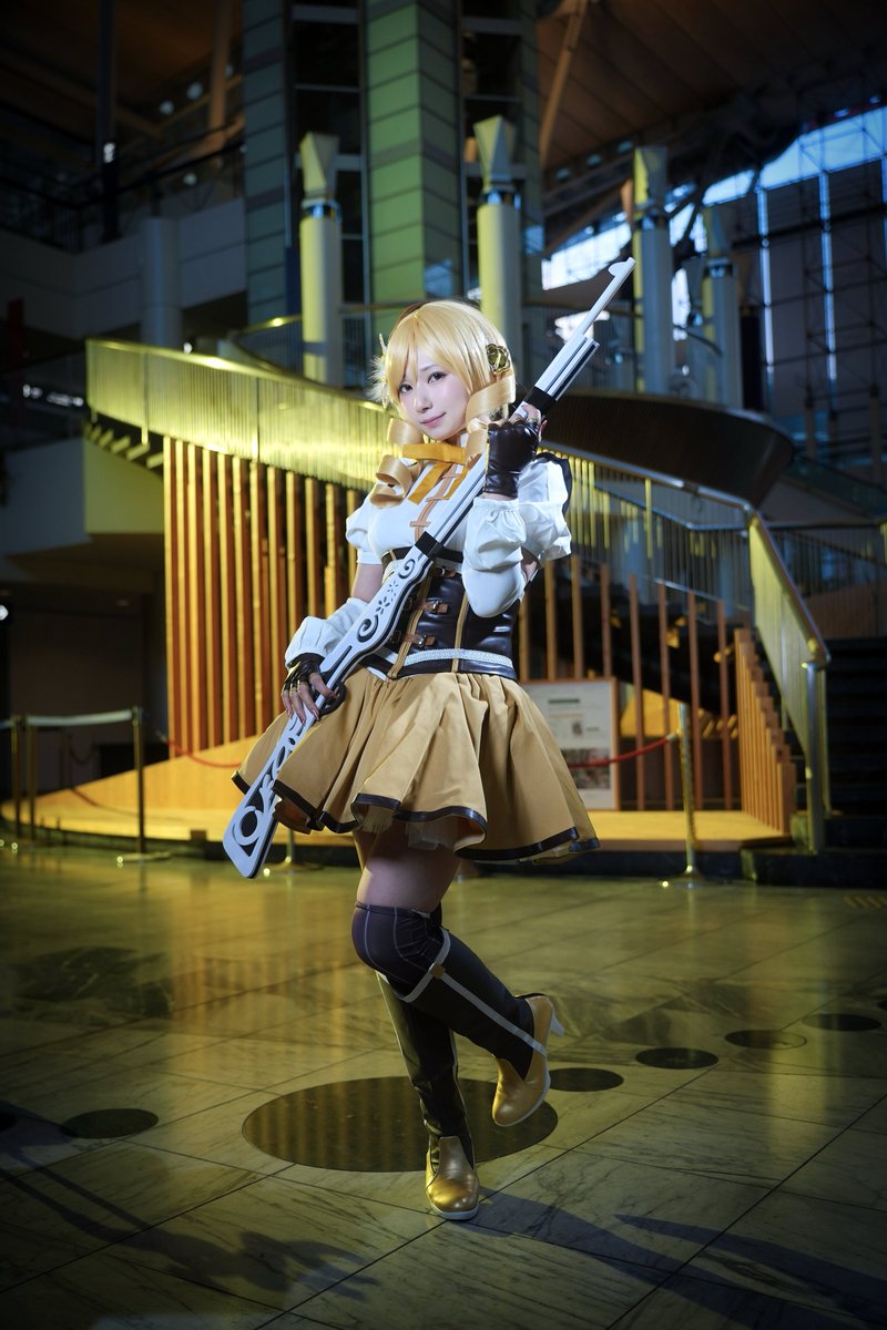 cos 魔法少女まどか⭐︎マギカ
巴マミ

『一気に決めさせてもらうわよ！』