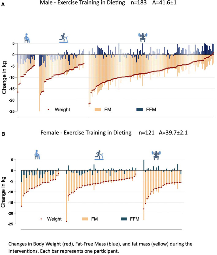Un nuevo estudio confirma que el entrenamiento de fuerza es especialmente efectivo para mejorar la pérdida de  grasa preservando (o aumentando) la masa muscular