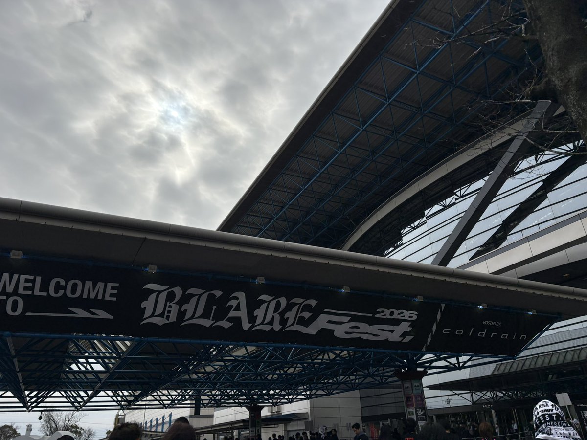 reochan_69's tweet photo. ブレアがち最高すぎたしみんなかっこよかった( Ĭ ^ Ĭ )

わたしの原点にして頂点！ฅ”
 #BLAREFEST2026 https://t.co/1eu0nMARXN