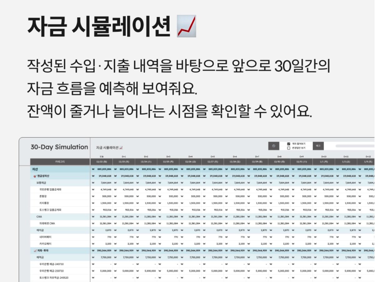 nelna_shop's tweet photo. #RT이벤트

통장 잔고도 성장시키고 싶은 트친들을 위해 #낼나가계부 7천원 할인받아 구매하는 방법을 공유합니다! (타래 확인 필수!)

🩵트친 한정 2천원 할인 코드 TWITTER2000

🔗 낼나 올인원 가계부 PRO (자동화 구글 시트)
https://t.co/srnL3Oj42V

리트윗 해주신 2분에게 가계부 무료 증정🫶 https://t.co/ynDVpIyDjj