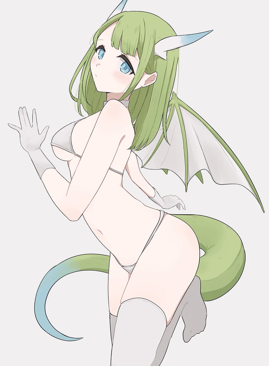 「ユウナちゃん(oc)」|さんしばのイラスト